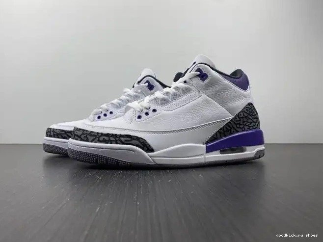 Air Iris' CT8532-105 Retro 3 Jordan 'Dark 0615